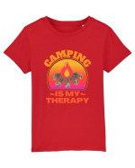 Camping Is My Therapy Tricou mânecă scurtă  Copii Mini Creator