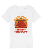 Camping Is My Therapy Tricou mânecă scurtă  Copii Mini Creator