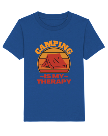 Camping Is My Therapy Majorelle Blue