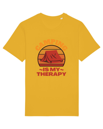 Camping Is My Therapy Spectra Yellow