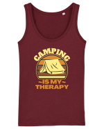 Camping Is My Therapy Maiou Damă Dreamer