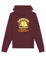 Camping Is My Therapy Hanorac Unisex Drummer