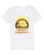 Camping Is My Therapy Tricou mânecă scurtă  Copii Mini Creator