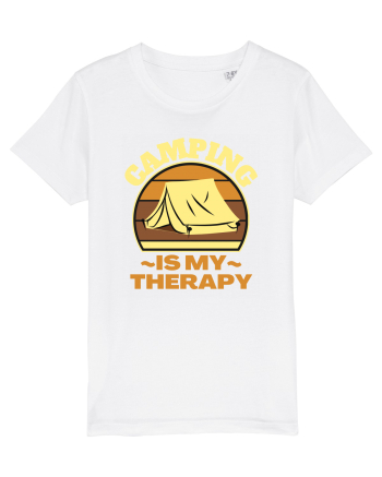 Camping Is My Therapy White