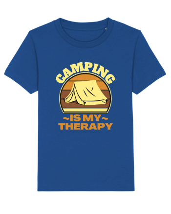 Camping Is My Therapy Majorelle Blue