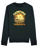 Camping Is My Therapy Bluză mânecă lungă Unisex Rise