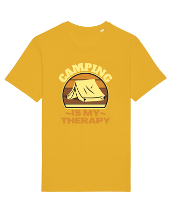 Camping Is My Therapy Spectra Yellow