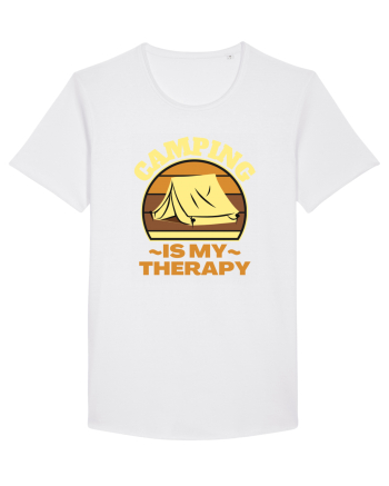 Camping Is My Therapy White