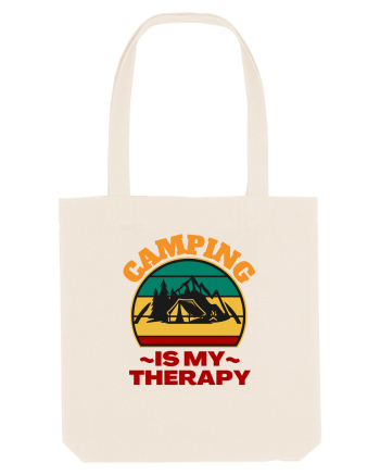 Camping Is My Therapy Natural