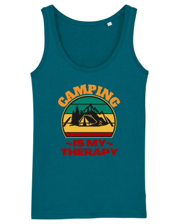 Camping Is My Therapy Ocean Depth