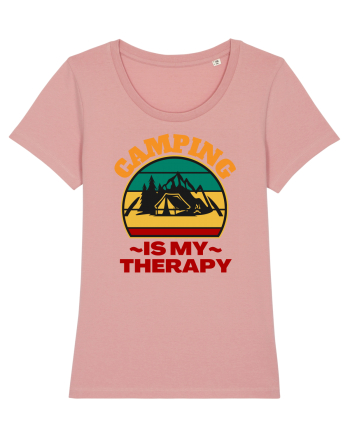 Camping Is My Therapy Canyon Pink