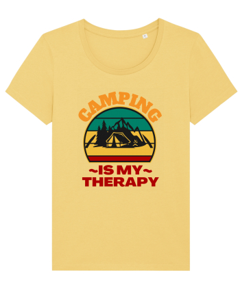 Camping Is My Therapy Jojoba