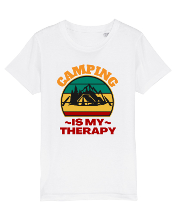 Camping Is My Therapy White