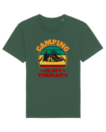 Camping Is My Therapy Tricou mânecă scurtă Unisex Rocker