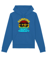 Camping Is My Therapy Hanorac Unisex Drummer