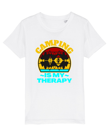 Camping Is My Therapy White