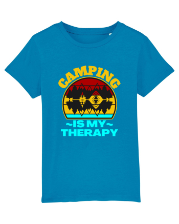 Camping Is My Therapy Azur