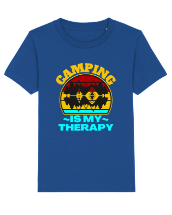 Camping Is My Therapy Majorelle Blue