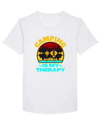 Camping Is My Therapy White