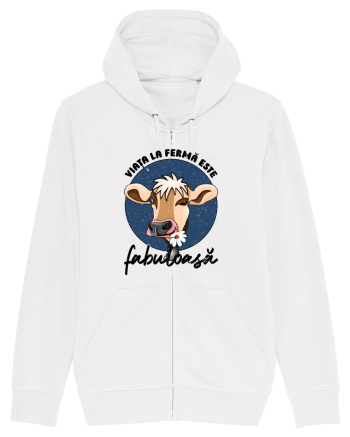Viața la fermă este fabuloasă White