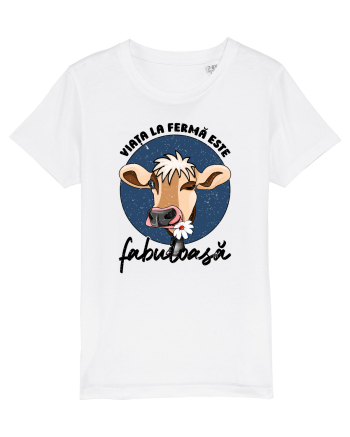 Viața la fermă este fabuloasă White