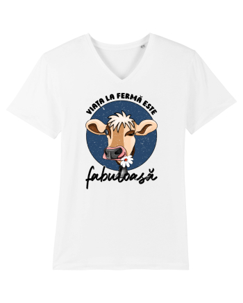 Viața la fermă este fabuloasă White