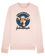 Viața la fermă este fabuloasă Bluză mânecă lungă Unisex Rise