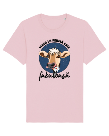 Viața la fermă este fabuloasă Cotton Pink