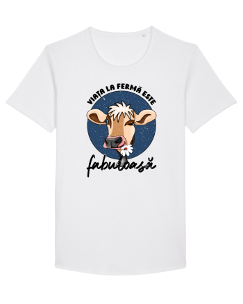 Viața la fermă este fabuloasă White