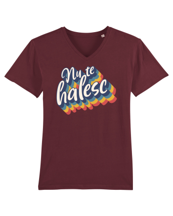Nu te halesc Burgundy
