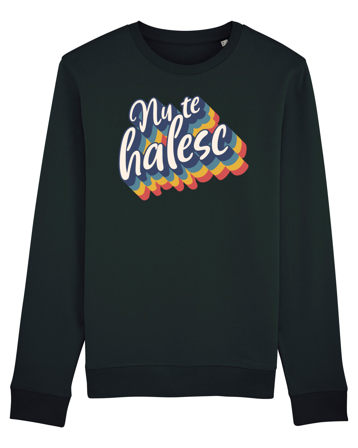 Bluză mânecă lungă Unisex Rise Black