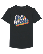 Nu te halesc Tricou mânecă scurtă guler larg Bărbat Skater