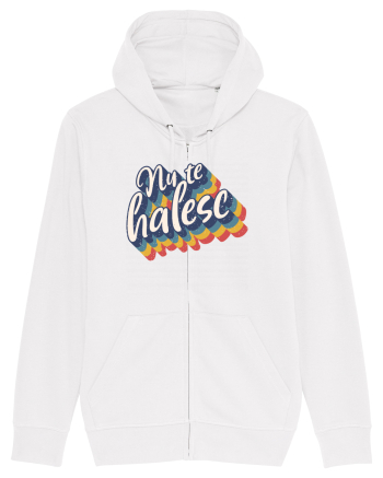 Nu te halesc v2 - grunge White