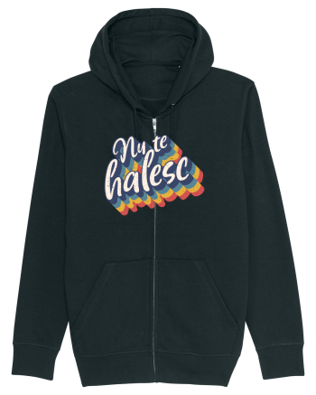 Nu te halesc v2 - grunge Black