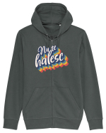 Nu te halesc v2 - grunge Hanorac cu fermoar Unisex Connector