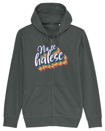 Nu te halesc v2 - grunge Anthracite