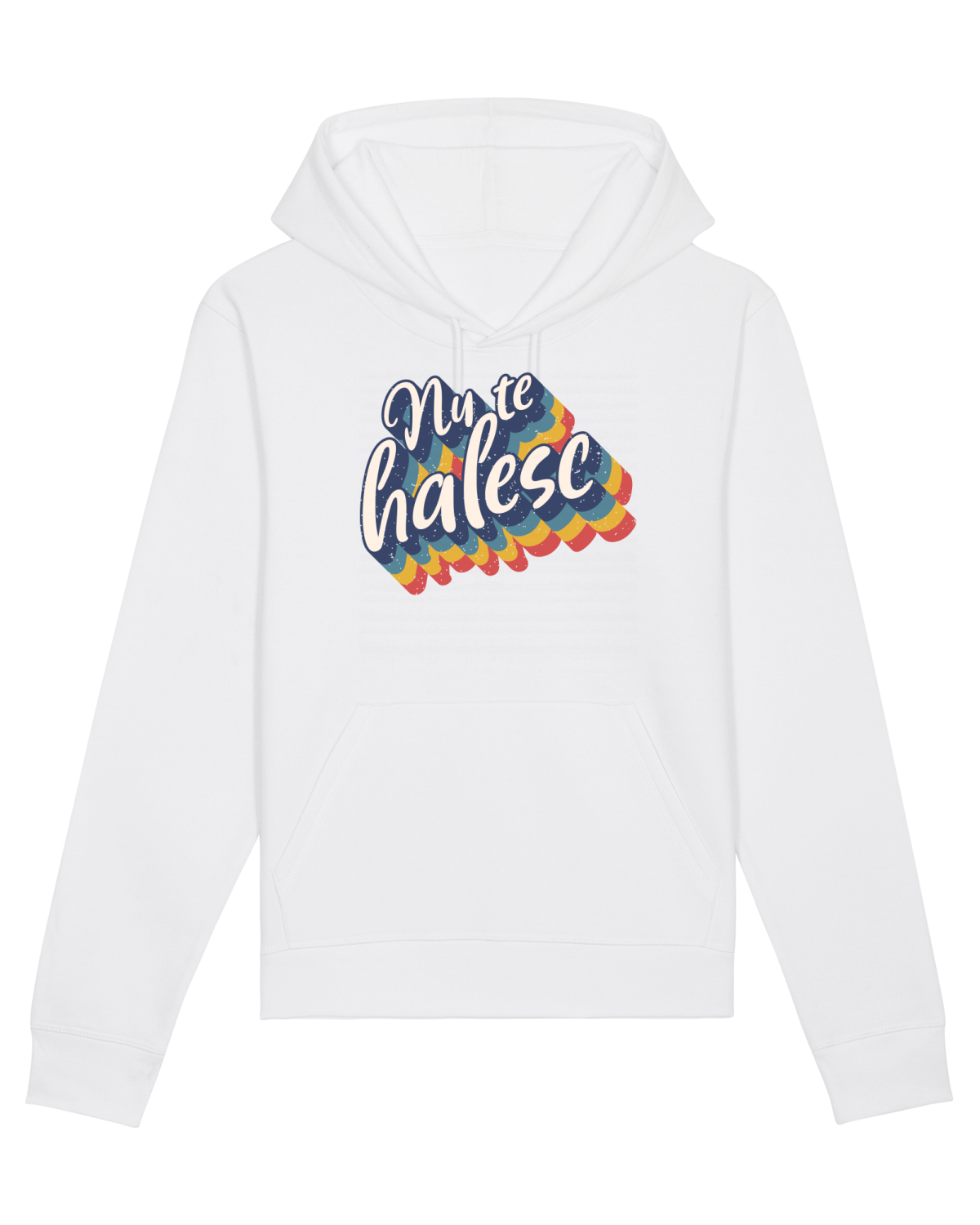 Hanorac Unisex Drummer White
