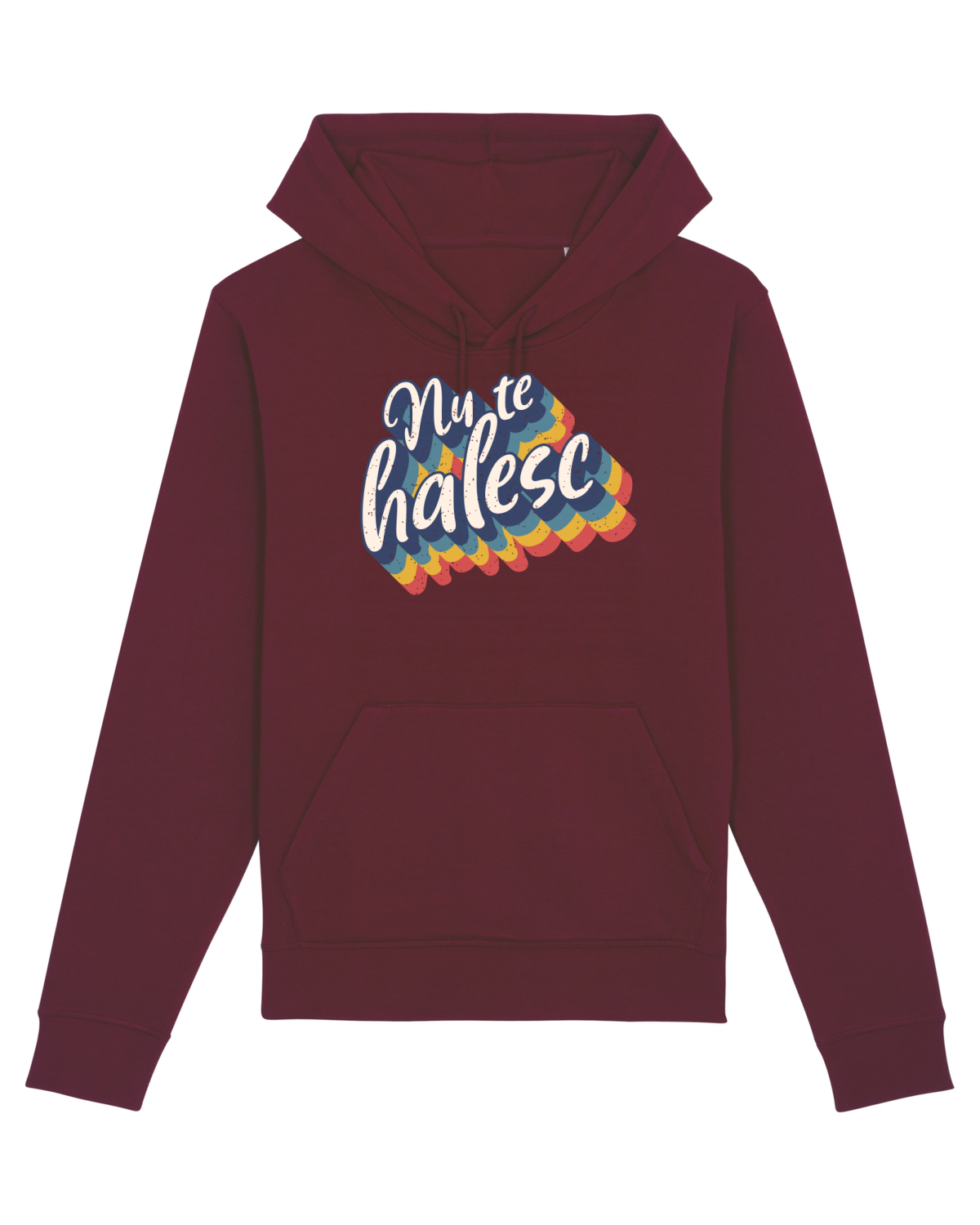 Hanorac Unisex Drummer Burgundy
