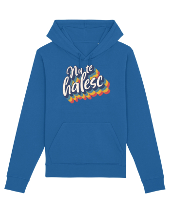 Nu te halesc v2 - grunge Royal Blue