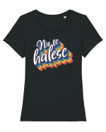 Nu te halesc v2 - grunge Tricou mânecă scurtă guler larg fitted Damă Expresser