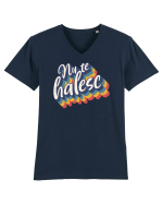 Nu te halesc v2 - grunge Tricou mânecă scurtă guler V Bărbat Presenter