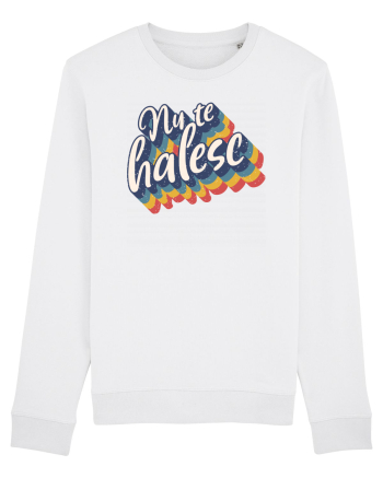 Nu te halesc v2 - grunge White
