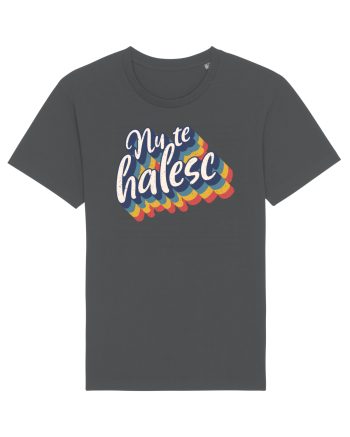 Nu te halesc v2 - grunge Anthracite