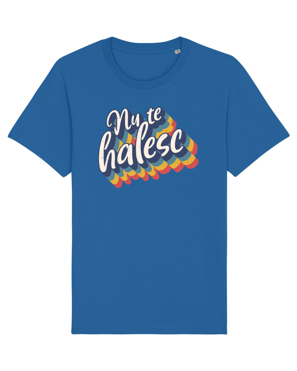 Tricou mânecă scurtă Unisex Rocker Royal Blue