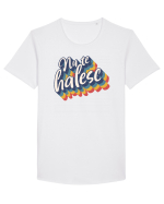 Nu te halesc v2 - grunge Tricou mânecă scurtă guler larg Bărbat Skater