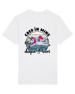 Cred în mine după 3 beri Tricou mânecă scurtă Unisex Rocker