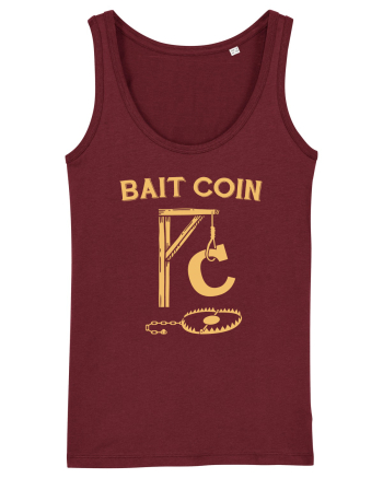 Bait Coin Burgundy