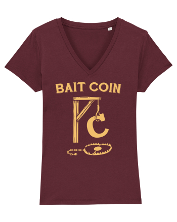 Bait Coin Burgundy