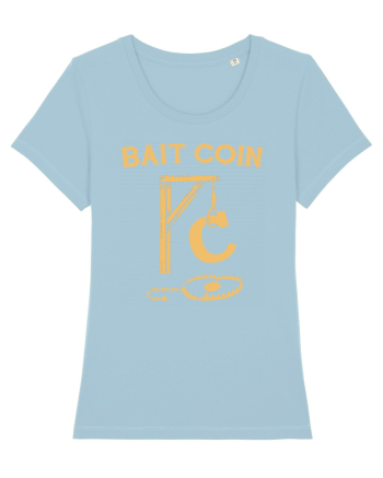 Bait Coin Sky Blue