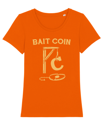 Bait Coin Bright Orange